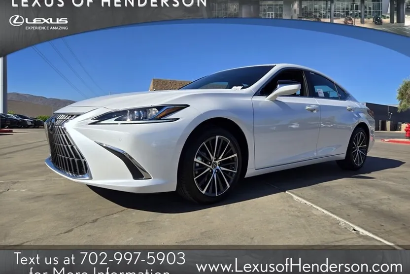 2025 Lexus ES 300h photo 1