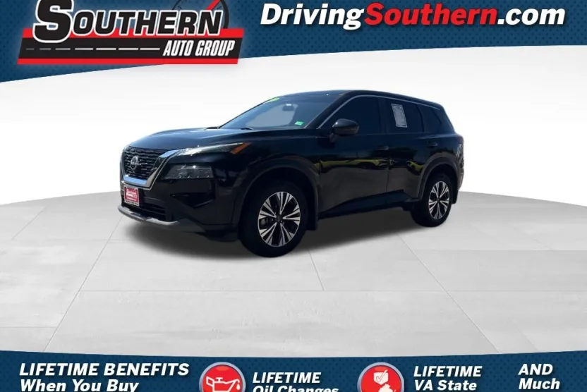2022 Nissan Rogue SV photo 1