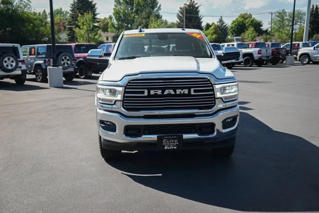 2021 Ram 3500 Laramie photo 1