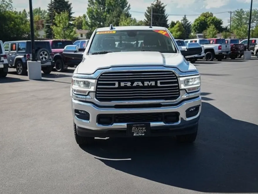 2021 Ram 3500 Laramie photo 1