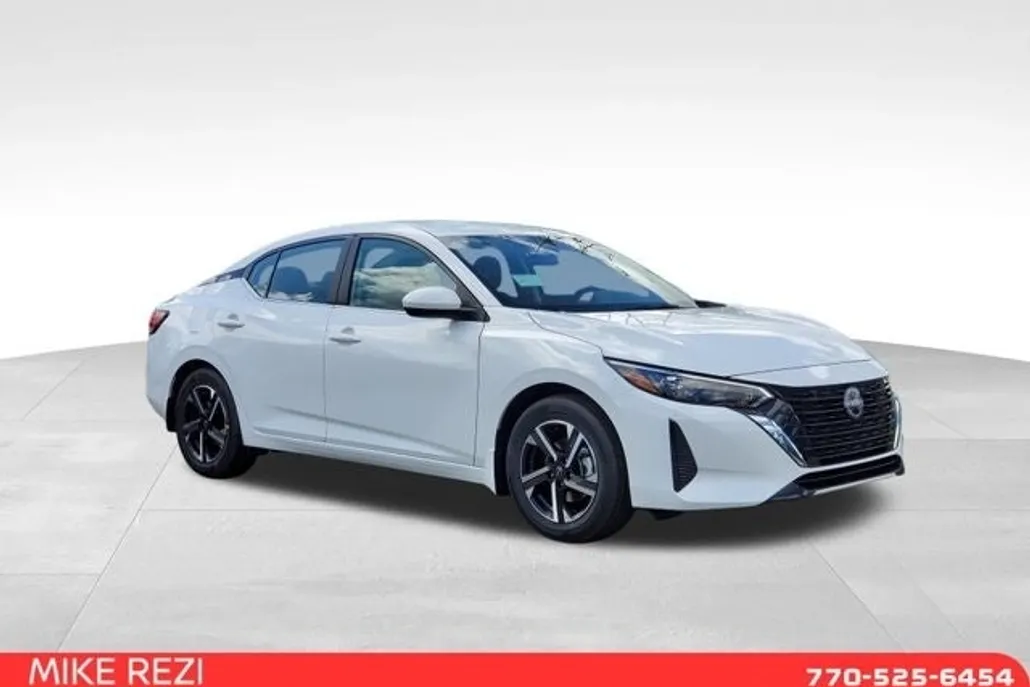2025 Nissan Sentra SV photo 1