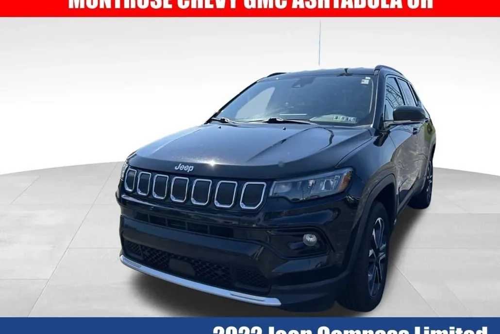 2022 Jeep Compass Limited photo 1