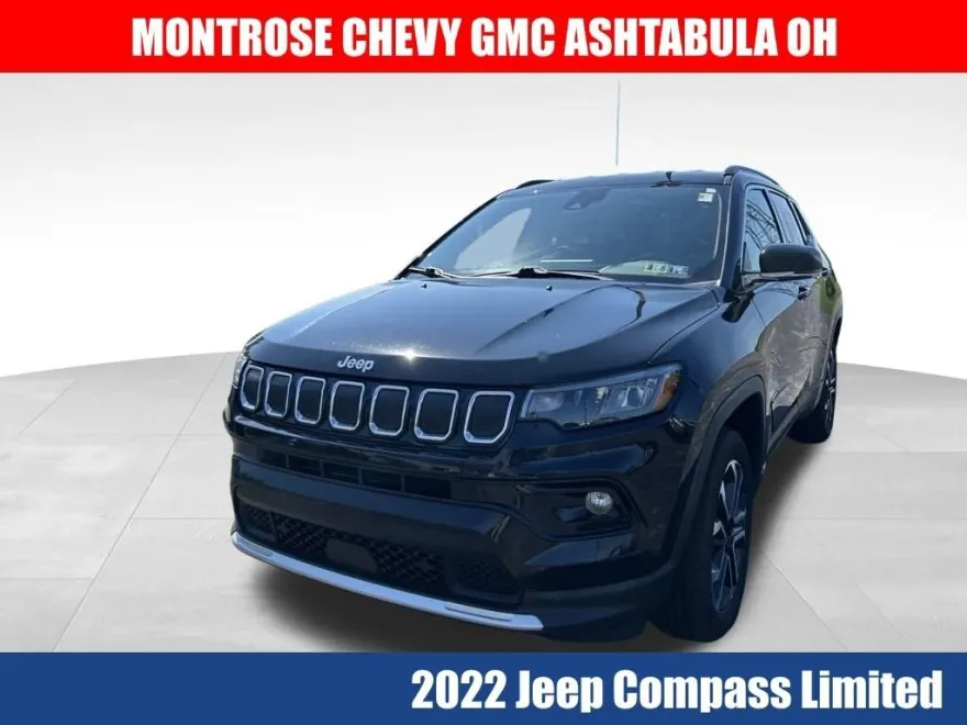 2022 Jeep Compass Limited photo 1