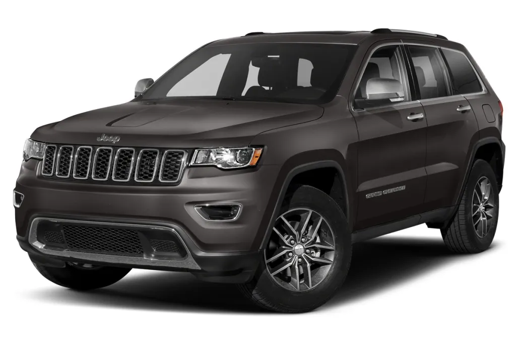 2021 Jeep Grand Cherokee Limited photo 1
