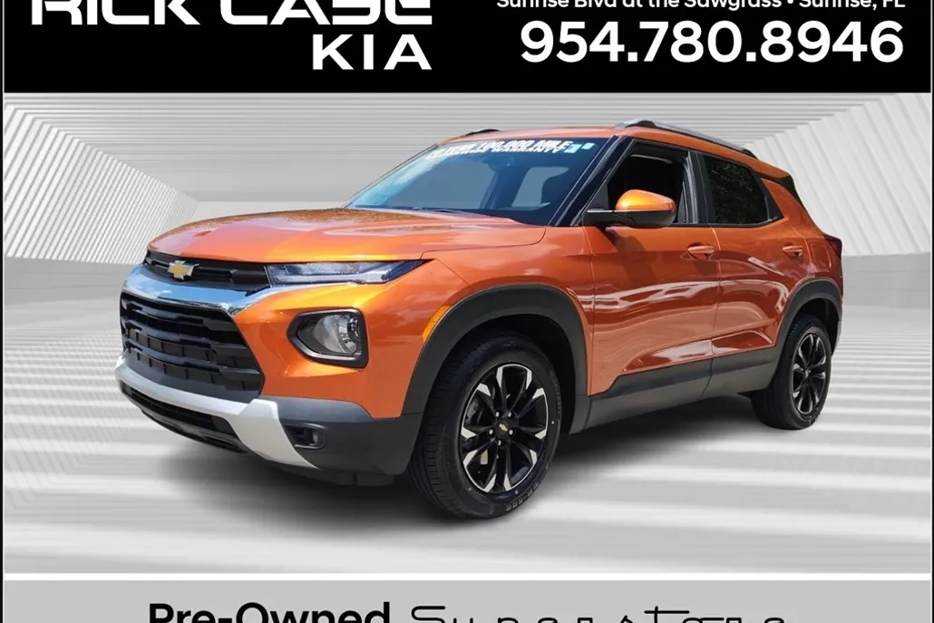 2022 Chevrolet Trailblazer LT photo 1