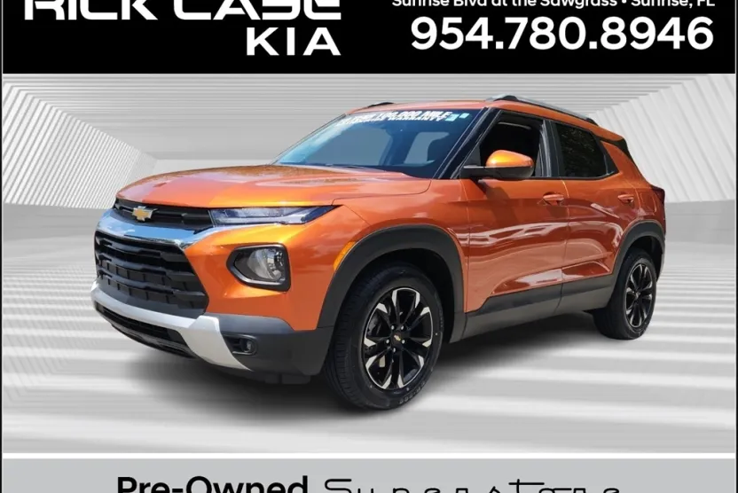 2022 Chevrolet Trailblazer LT photo 1