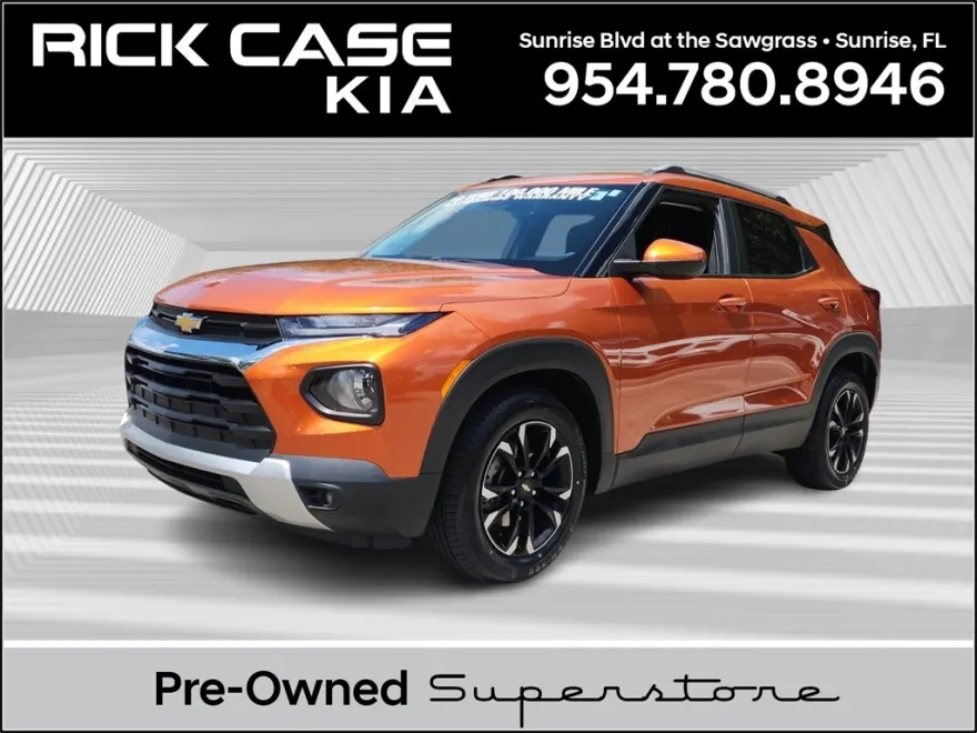 2022 Chevrolet Trailblazer LT photo 1