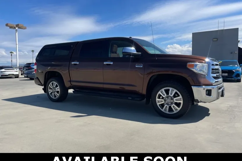 2016 Toyota Tundra Platinum 1794 Edition photo 1