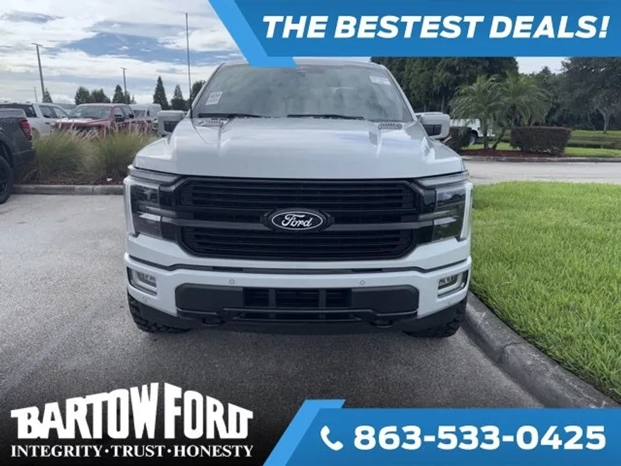 2024 Ford F-150 Platinum photo 1