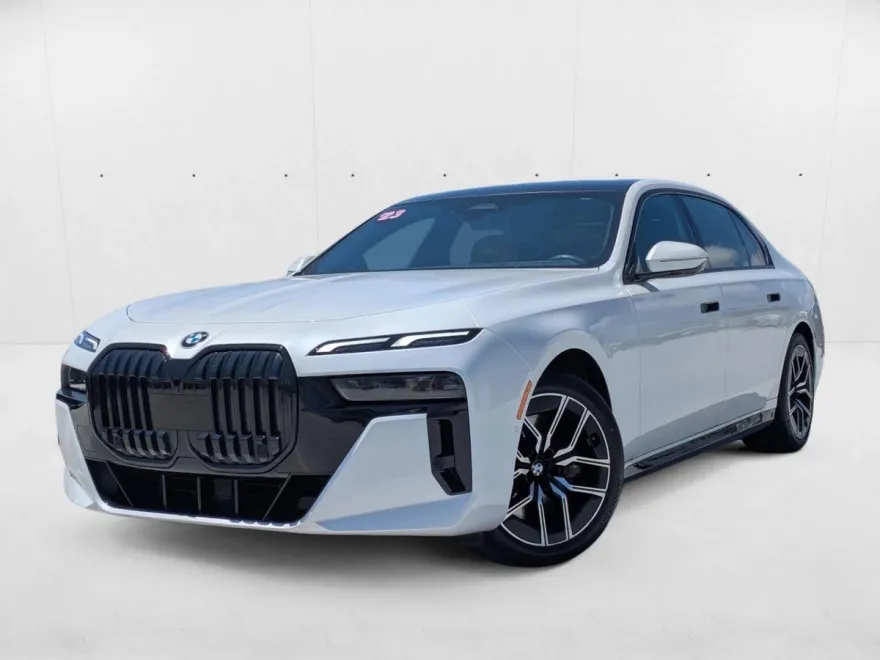 2023 Bmw 740i photo 1