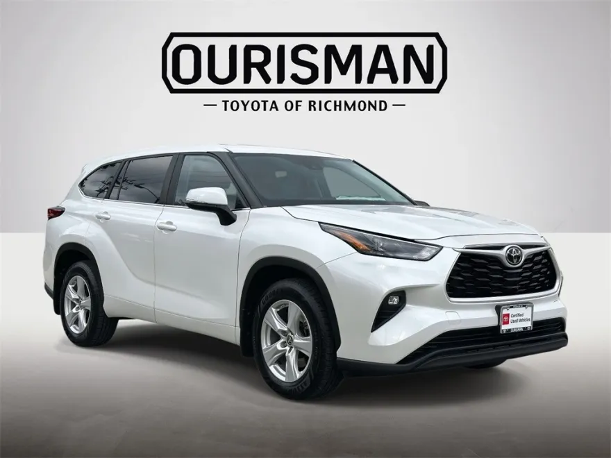 2023 Toyota Highlander LE photo 1