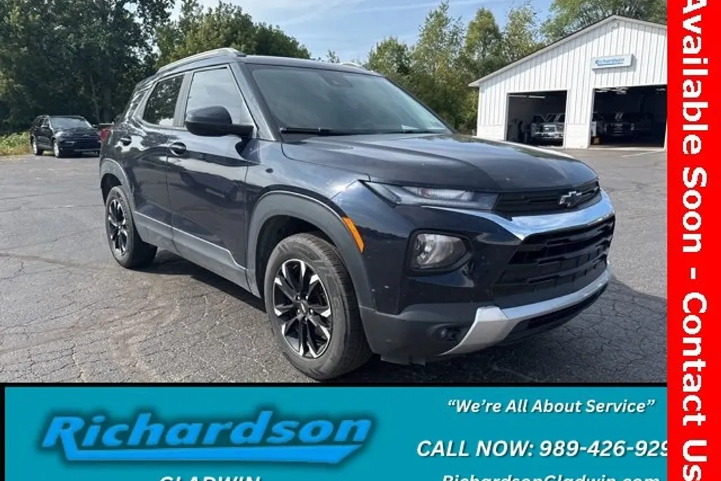 2021 Chevrolet Trailblazer LT photo 1