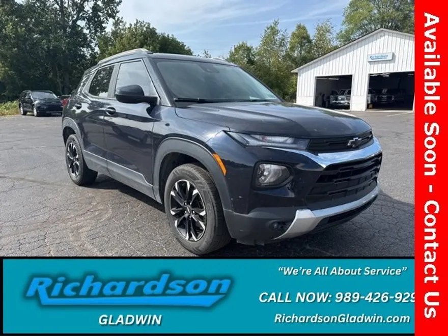 2021 Chevrolet Trailblazer LT photo 1