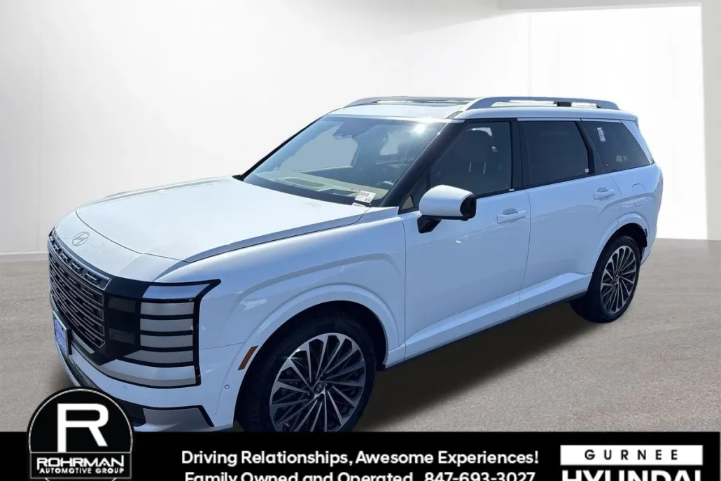 2026 Hyundai Palisade Calligraphy photo 1