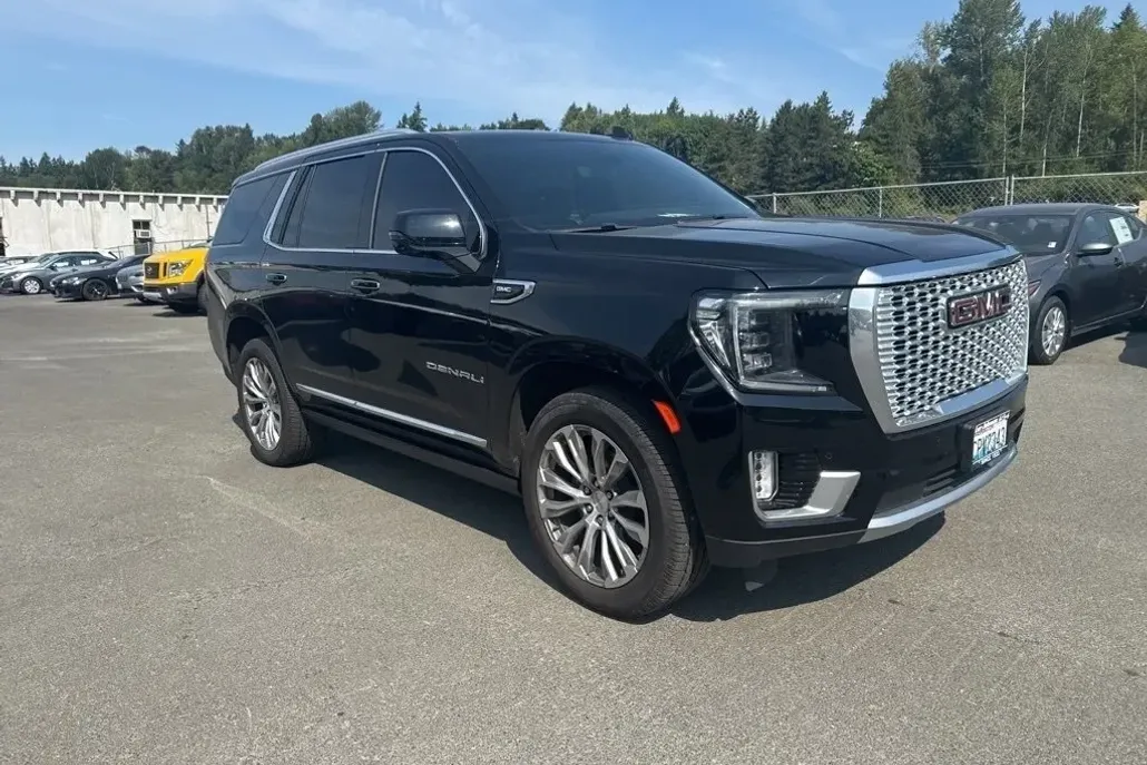 2021 Gmc Yukon Denali photo 1