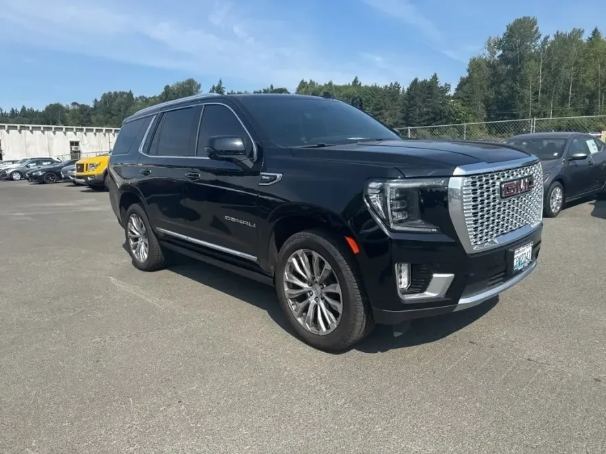 2021 Gmc Yukon Denali photo 1