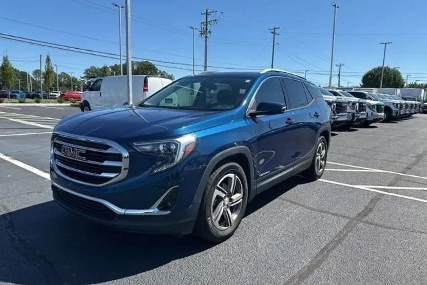 2020 Gmc Terrain SLT photo 1