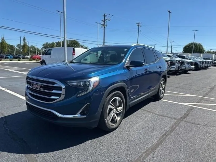 2020 Gmc Terrain SLT photo 1