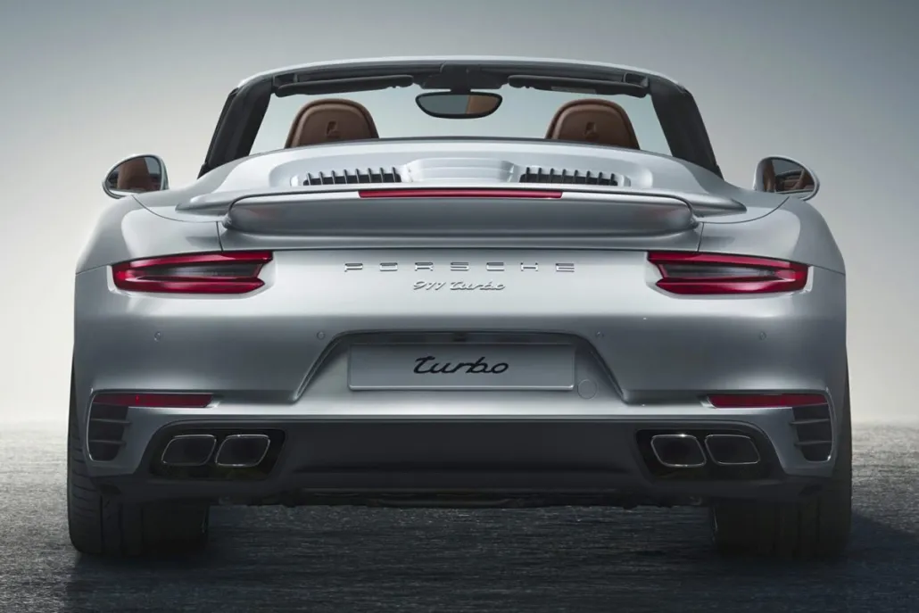 2019 Porsche 911 Turbo photo 1