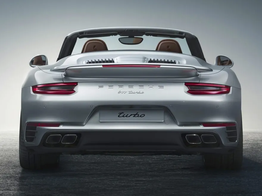 2019 Porsche 911 Turbo photo 1
