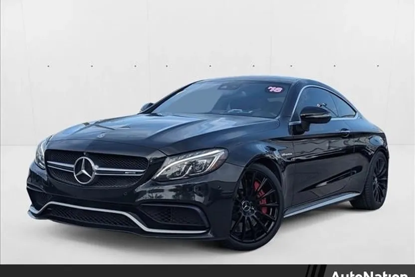 2018 Mercedes Benz C AMG 63 S Coupe photo 1
