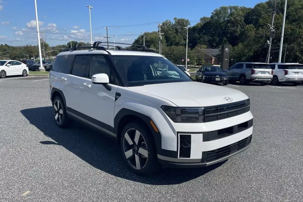 2026 Hyundai Santa Fe Limited photo 1