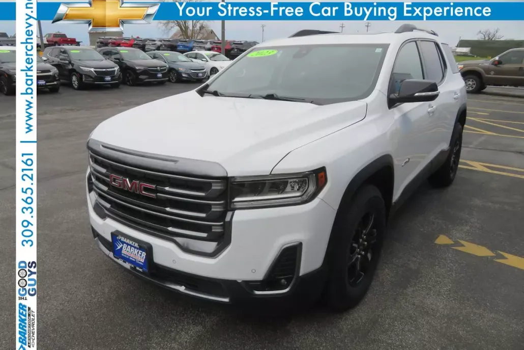 2023 Gmc Acadia AT4 photo 1