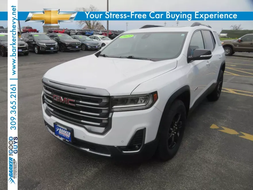 2023 Gmc Acadia AT4 photo 1