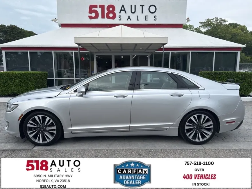 2017 Lincoln MKZ Reserve photo 1
