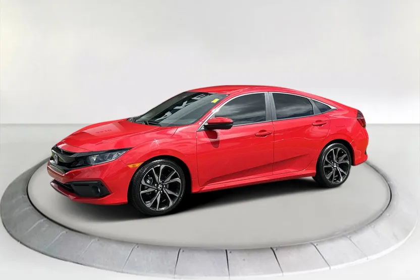 2019 Honda Civic Sport photo 1