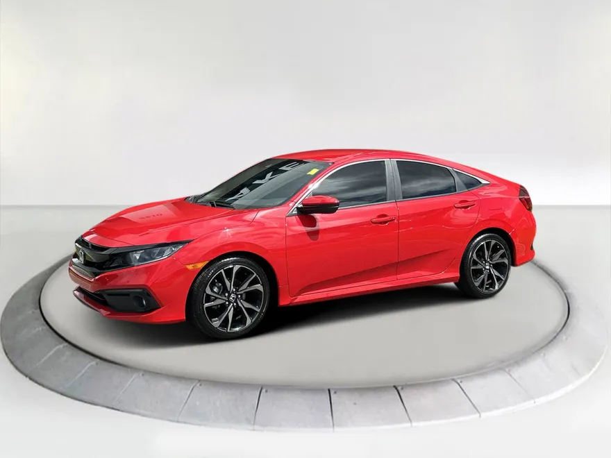 2019 Honda Civic Sport photo 1