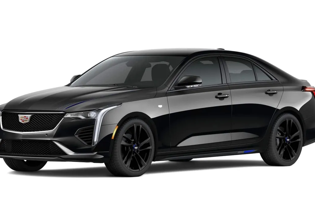 2026 Cadillac CT4 Sport photo 1