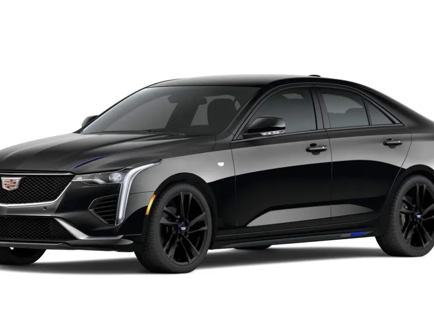2026 Cadillac CT4 Sport photo 1