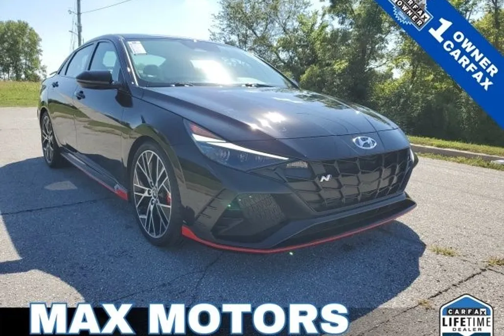 2022 Hyundai Elantra N Base photo 1