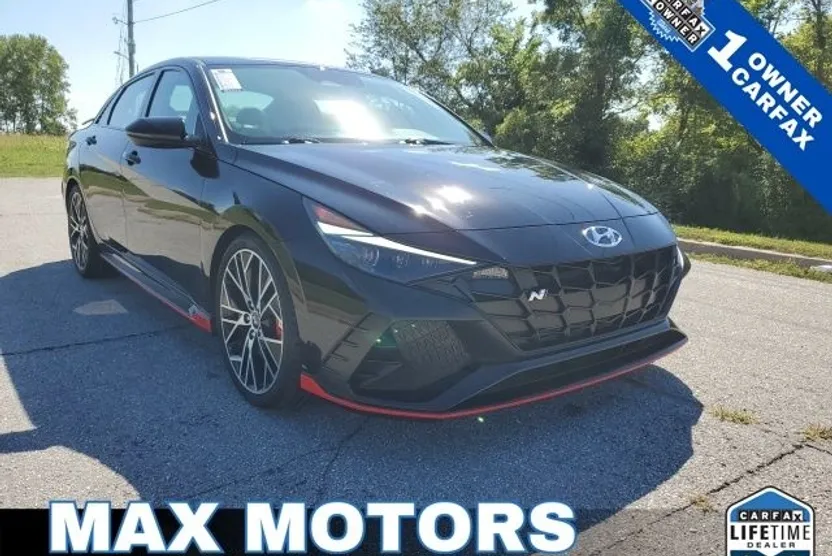 2022 Hyundai Elantra N Base photo 1