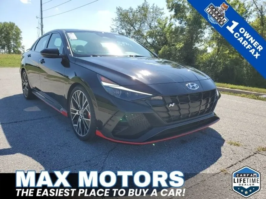 2022 Hyundai Elantra N Base photo 1