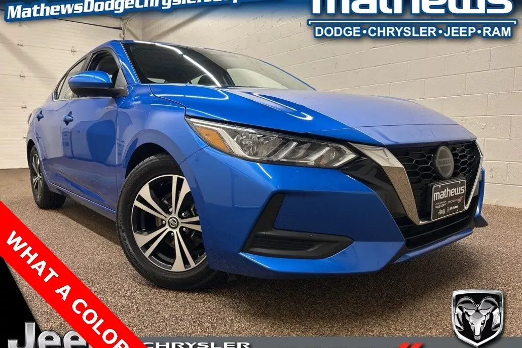 2023 Nissan Sentra SV photo 1