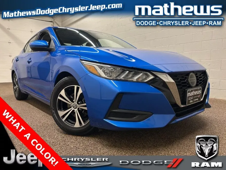 2023 Nissan Sentra SV photo 1