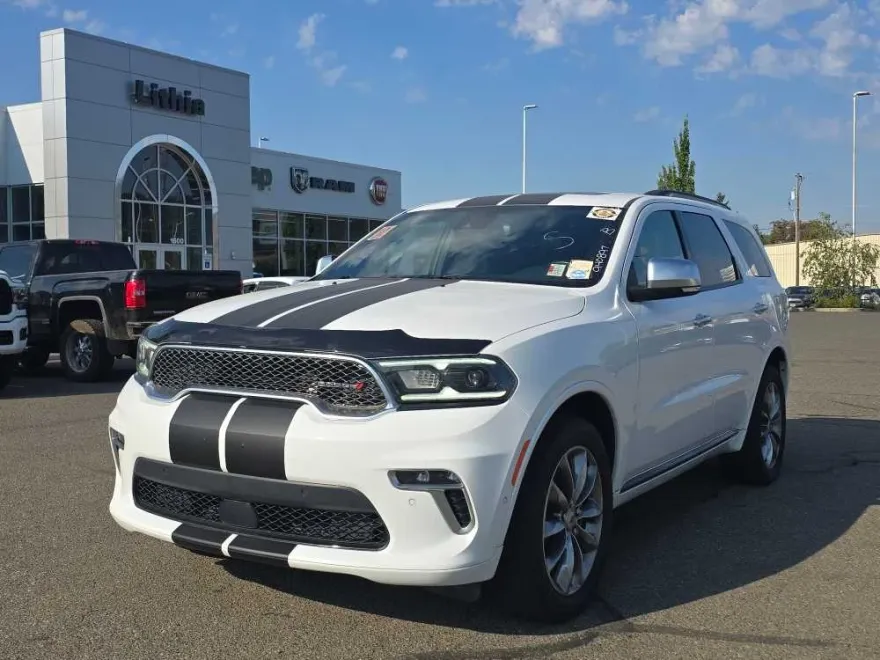 2022 Dodge Durango Citadel photo 1