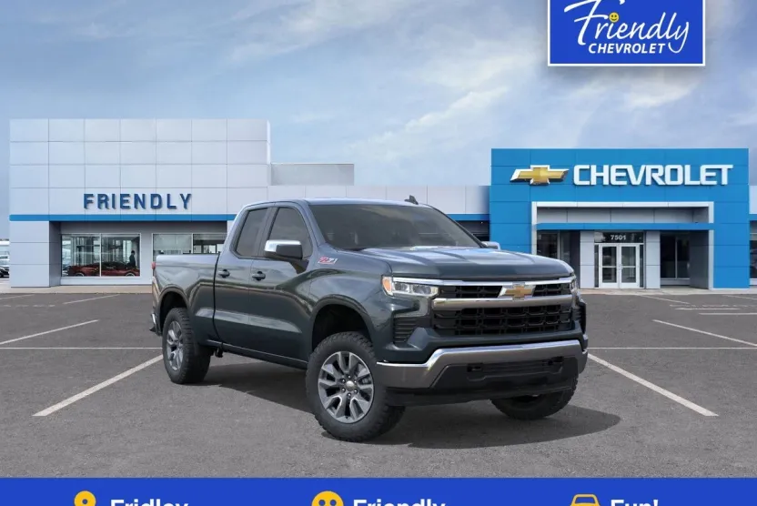 2026 Chevrolet Silverado 1500 LT photo 1