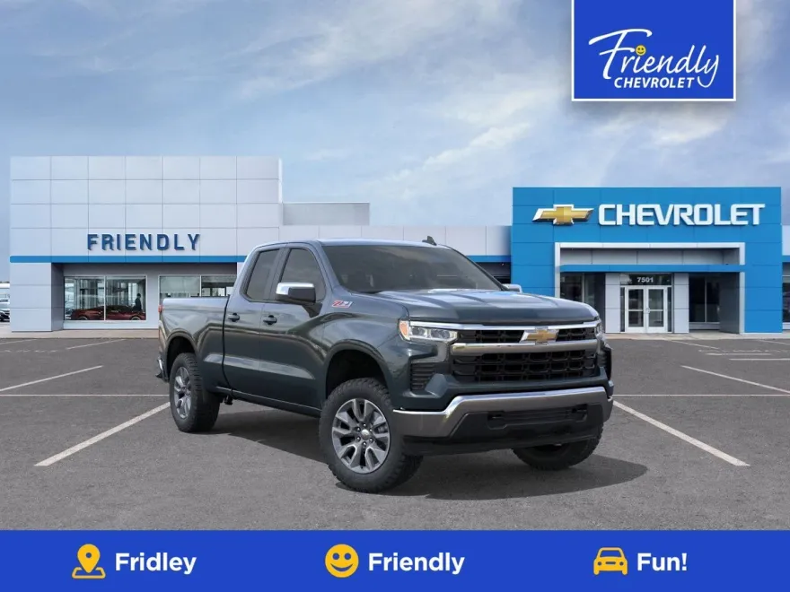 2026 Chevrolet Silverado 1500 LT photo 1