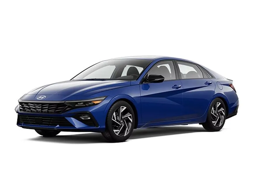 2025 Hyundai Elantra SEL Sport photo 1