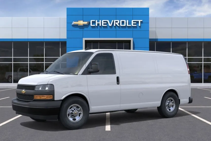 2025 Chevrolet Express Cargo Work Van photo 1
