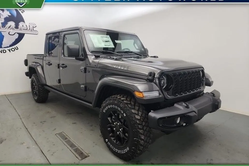 2025 Jeep Gladiator Willys photo 1