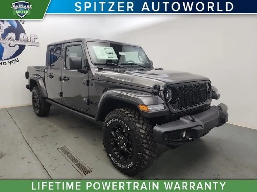 2025 Jeep Gladiator Willys photo 1