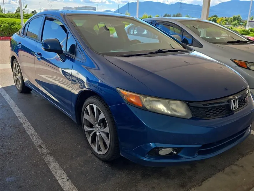 2012 Honda Civic Si photo 1