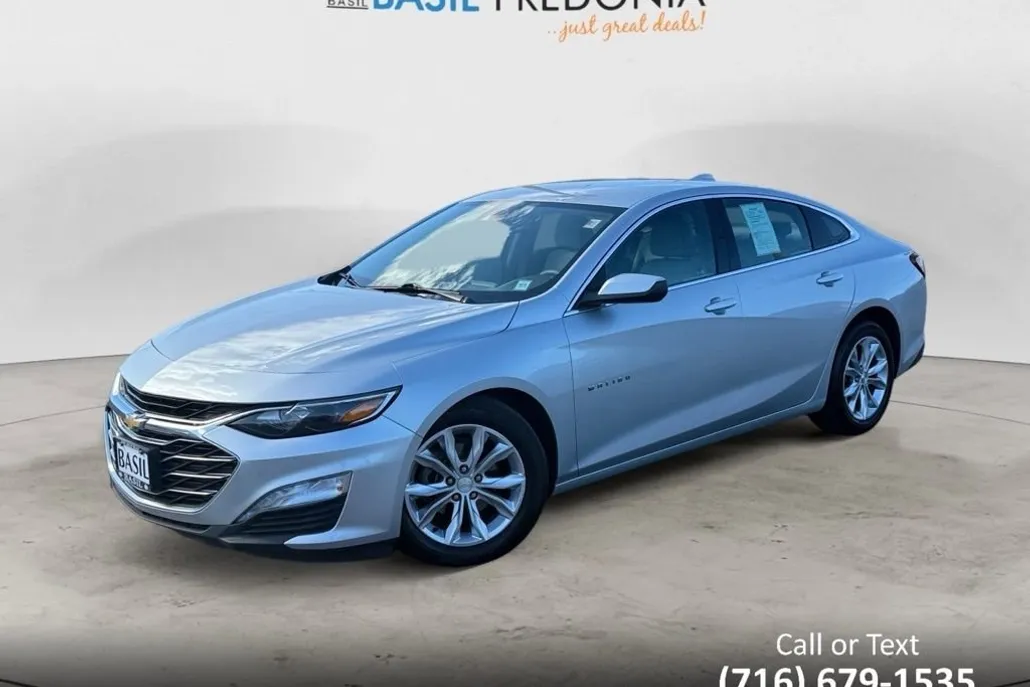 2020 Chevrolet Malibu 1LT photo 1