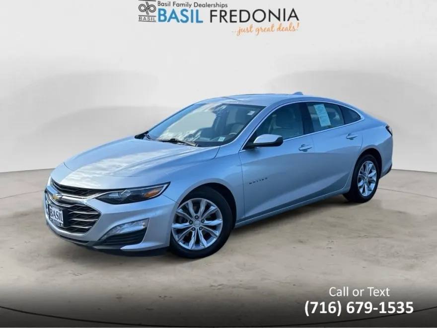 2020 Chevrolet Malibu 1LT photo 1