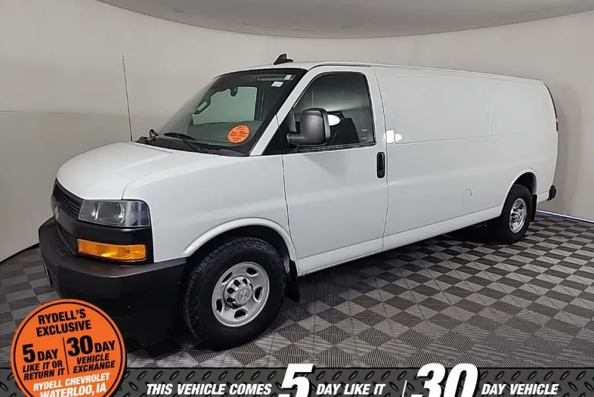 2019 Chevrolet Express 3500 Work Van Cargo photo 1