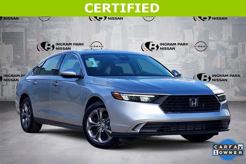 2024 Honda Accord EX photo 1